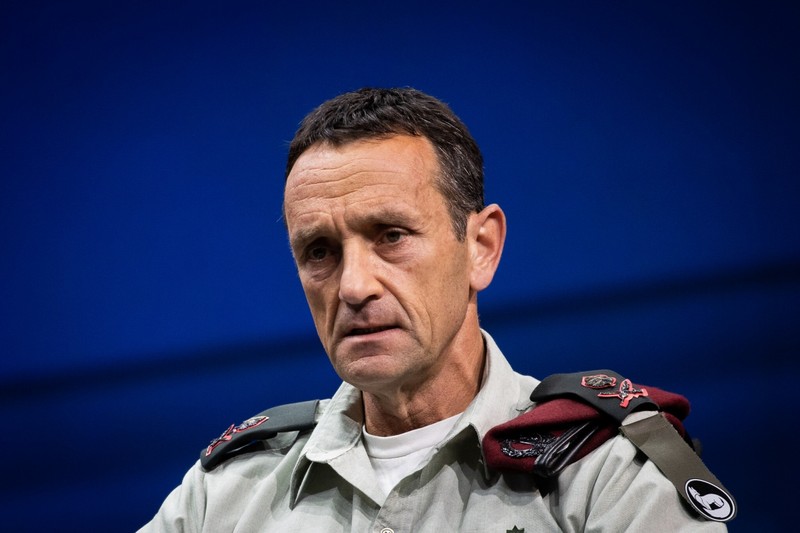 Tổng Tham mưu trưởng IDF, Trung tướng Herzi Halevi. Ảnh: The Times of Israel.